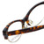 Corinne McCormack Designer Eyeglasses Monroe in Tortoise 53mm :: Rx Single Vision