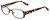Corinne McCormack Designer Eyeglasses Murray Hill in Brown 52mm :: Rx Single Vision