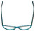 Corinne McCormack Designer Eyeglasses Riverside in Tortoise-Teal 52mm :: Rx Single Vision