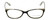 Corinne McCormack Designer Eyeglasses West End in Black 52mm :: Rx Single Vision