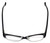 Corinne McCormack Designer Eyeglasses Delancey in Black 53mm :: Progressive
