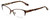 Corinne McCormack Designer Eyeglasses Gramercy in Brown 52mm :: Progressive