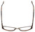 Corinne McCormack Designer Eyeglasses Murray Hill in Brown 52mm :: Progressive