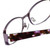 Corinne McCormack Designer Eyeglasses Murray Hill in Lilac 52mm :: Progressive