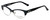 Corinne McCormack Designer Eyeglasses Delancey in Black 53mm :: Rx Bi-Focal