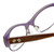 Corinne McCormack Designer Eyeglasses Delancey in Stripe-Demi 53mm :: Rx Bi-Focal