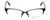 Corinne McCormack Designer Eyeglasses Gramercy in Black 52mm :: Rx Bi-Focal