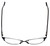 Corinne McCormack Designer Eyeglasses Gramercy in Black 52mm :: Rx Bi-Focal