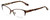 Corinne McCormack Designer Reading Glasses Gramercy in Brown 52mm