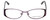 Corinne McCormack Designer Reading Glasses Murray Hill in Lilac 52mm