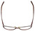 Adrienne Vittadini Designer Eyeglasses AV6040-171 in Rose 53mm :: Custom Left & Right Lens