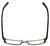 Adrienne Vittadini Designer Eyeglasses AV6065-214S in Brown 50mm :: Progressive