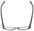 Adrienne Vittadini Designer Eyeglasses AV6076-215S in Black 50mm :: Rx Bi-Focal