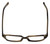 Vera Wang Designer Eyeglasses Soliloquy in Olive 51mm :: Custom Left & Right Lens