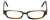 Vera Wang Designer Eyeglasses Splendor in Olive 49mm :: Custom Left & Right Lens