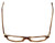 Vera Wang Designer Eyeglasses V147 in Brown 52mm :: Custom Left & Right Lens