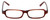 Vera Wang Designer Eyeglasses V147 in Burgundy 52mm :: Custom Left & Right Lens