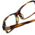 Vera Wang Designer Eyeglasses V147 in Tortoise 52mm :: Custom Left & Right Lens