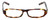Vera Wang Designer Eyeglasses V153 in Tortoise 53mm :: Custom Left & Right Lens