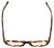 Vera Wang Designer Eyeglasses V153 in Tortoise 53mm :: Custom Left & Right Lens