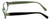 Vera Wang Designer Eyeglasses V001 in Forest 49mm :: Rx Single Vision