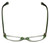 Vera Wang Designer Eyeglasses V001 in Forest 49mm :: Rx Single Vision