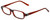 Vera Wang Designer Eyeglasses V147 in Burgundy 52mm :: Rx Single Vision