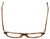 Vera Wang Designer Eyeglasses V147 in Brown 52mm :: Progressive