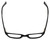 Vera Wang Designer Eyeglasses V170 in Black 51mm :: Progressive