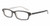 Jones NY Designer Eyeglasses J739 in Black Horn :: Custom Left & Right Lens
