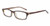 Jones NY Designer Eyeglasses J739 in Brown :: Custom Left & Right Lens