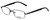 Reebok Designer Eyeglasses R1002-GUN in Matte-Gunmetal 51mm :: Custom Left & Right Lens