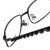 Reebok Designer Eyeglasses R1002-GUN in Matte-Gunmetal 51mm :: Custom Left & Right Lens