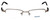 Reebok Designer Eyeglasses R1003-GUN in Satin-Gunmetal 50mm :: Custom Left & Right Lens