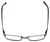 Reebok Designer Eyeglasses R2007-DBB in Navy 52mm :: Custom Left & Right Lens