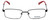 Reebok Designer Eyeglasses R2021-BLK in Black 54mm :: Custom Left & Right Lens