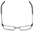 Reebok Designer Eyeglasses R2021-GUB in Gunmetal 54mm :: Custom Left & Right Lens