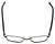 Reebok Designer Eyeglasses R1002-BLK in Matte-Black 51mm :: Rx Single Vision