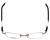 Reebok Designer Eyeglasses R1003-GUN in Satin-Gunmetal 50mm :: Rx Single Vision