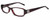 Jones NY Designer Eyeglasses J743 in Ruby :: Custom Left & Right Lens