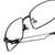 Reebok Designer Eyeglasses R2021-GUB in Gunmetal 54mm :: Rx Single Vision