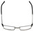 Reebok Designer Eyeglasses R2021-GUB in Gunmetal 54mm :: Rx Single Vision