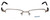 Reebok Designer Eyeglasses R1003-GUN in Satin-Gunmetal 50mm :: Rx Bi-Focal