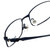 Reebok Designer Reading Glasses R2007-DBB in Navy 52mm