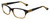 Reptile Designer Eyeglasses Lacerta in Striped-Blonde 53mm :: Rx Single Vision