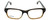 Reptile Designer Eyeglasses Lacerta in Striped-Blonde 53mm :: Rx Single Vision