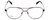 Reptile Designer Eyeglasses Madagascar in Matte-Brown 59mm :: Progressive