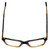 Reptile Designer Reading Glasses Lacerta in Striped-Blonde 53mm