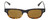Reptile Designer Polarized Sunglasses Gilbert in Black-Tortoise with Gold Mirror Lens