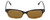 Reptile Designer Polarized Sunglasses Lacerta in Striped-Blonde with Gold Mirror Lens